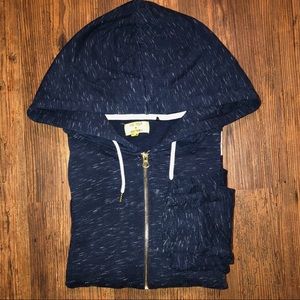 Five Four X Poggy the Man zip up hoodie